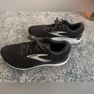 Brooks | Shoes | Mens Brooks Ghost 6 Size 95 Blackgraywhite  display picture 2